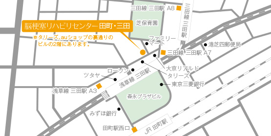Facility Mita Map